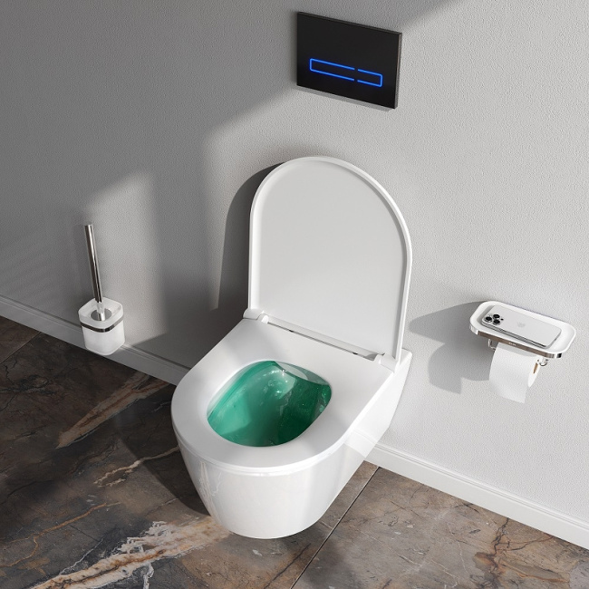 AM.PM Func C8F1700SC подвесной с сиденьем Микролифт