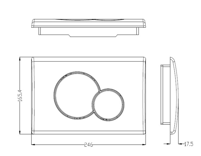 Унитаз с инсталляцией WeltWasser MARBERG 507 + SALZBACH 043 MT-BL + MAR 507 RD MT-BL
