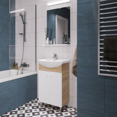 Grossman ЭКО-60 3 в 1 2-х дверн. комбинированный, 2 места (106052-2)